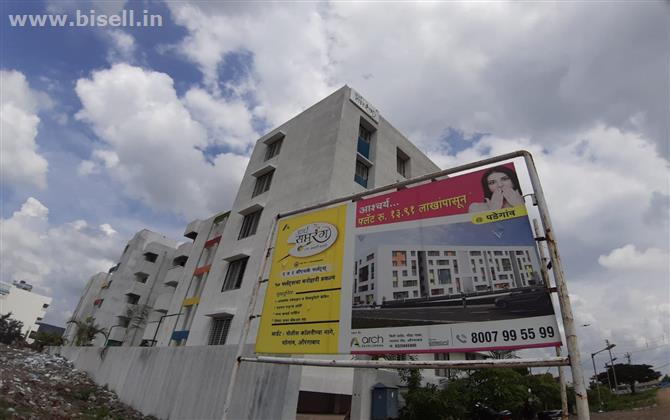 1 & 2 BHK Flats for Sale, behind Police Colony, Padegaon, Aurangabad.