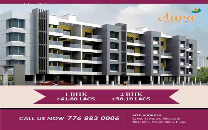 1 & 2 BHK  Flats With Unbeatable Surroundings At Hinjewadi ,Pune