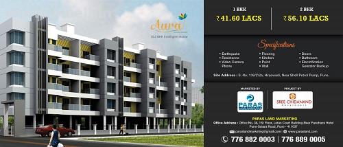 1 BHK Flats For Sale At  Hinjewadi, Pune