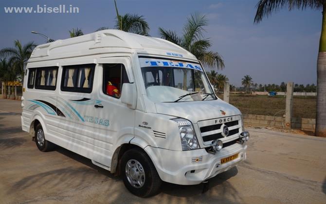 10 Seater Car – 10 Seater Tempo Traveller Whitefield, Bangalore