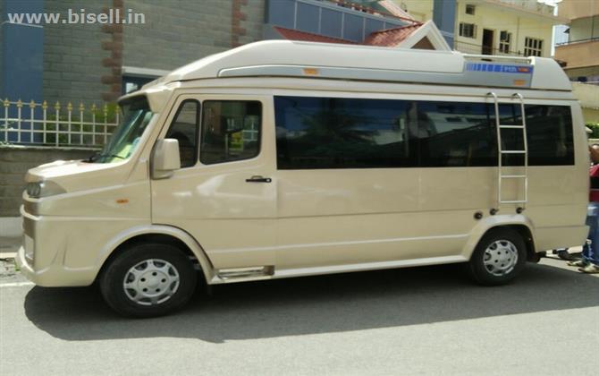 12 Seater Tempo Traveller in Bangalore Call 9902111122