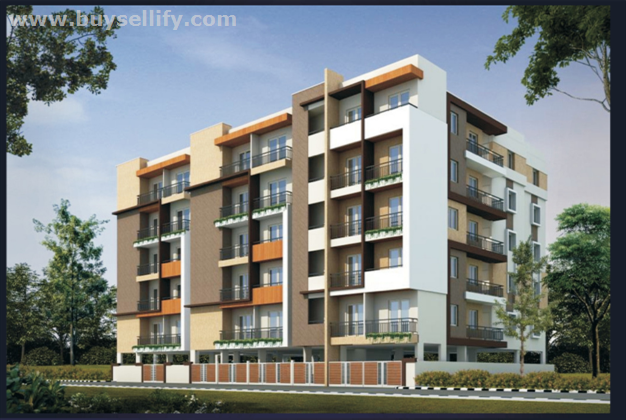 1366 Sq.Ft Flat with 3BHK For Sale in DOddagubbi Main Road