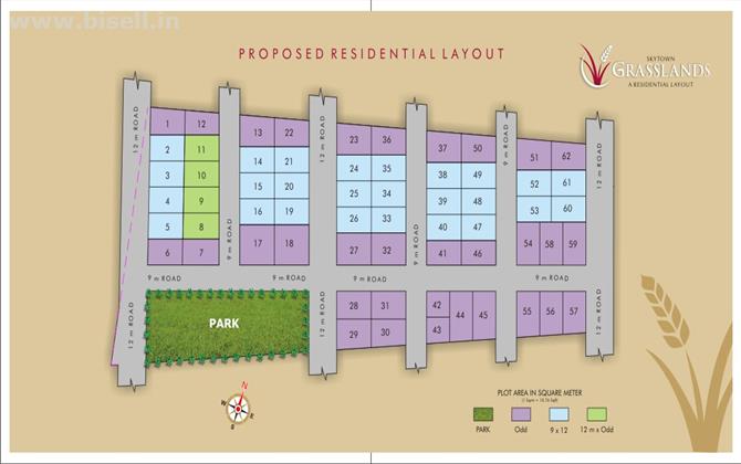 1500 Sq. ft Plots as Skytown Grasslands for Sale