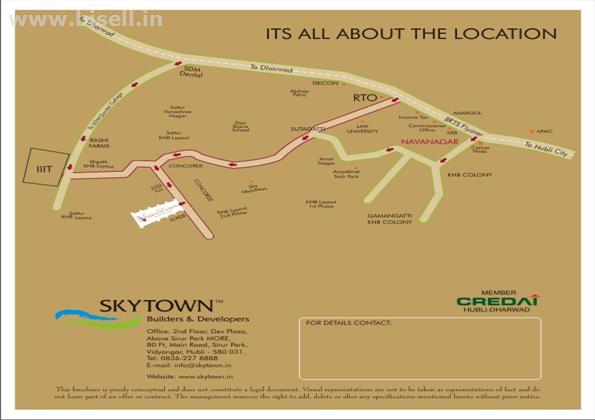 1500 Sq. ft Plots for Sale as “Grasslands” in Hubli