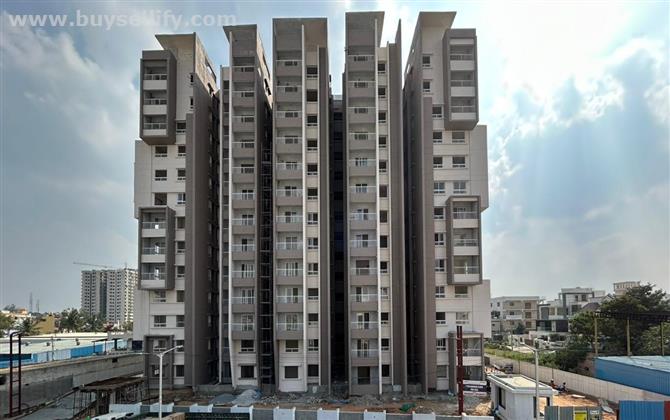 1514 Sq.Ft Flat with 3BHK For Sale in Hormavu