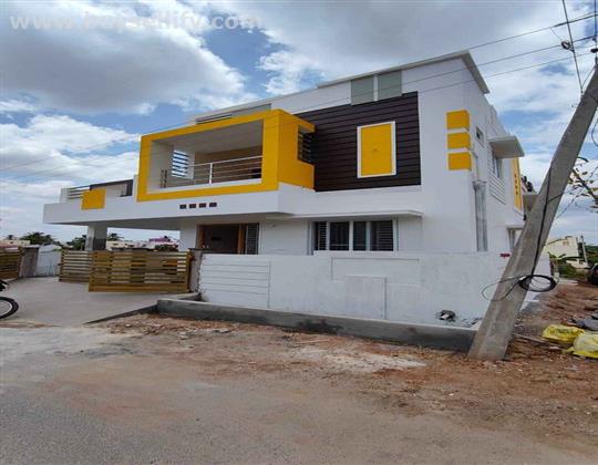2 BHK individual house with compound wall and car parking FOR SALE IN COIMBATORE!!!!