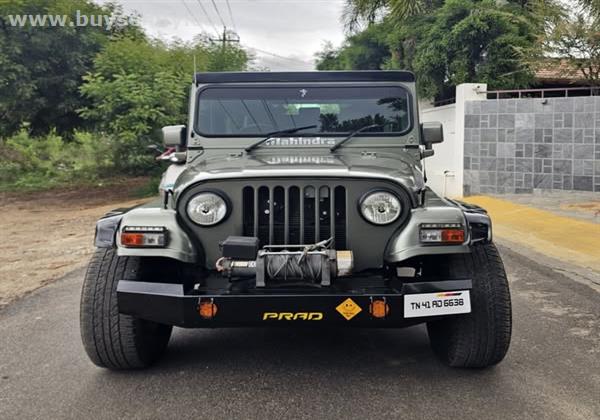 2011 Mahindra Thar 4x4 CRDe – Fully Modified, Sunroof, 51K KMs, Excellent Condition