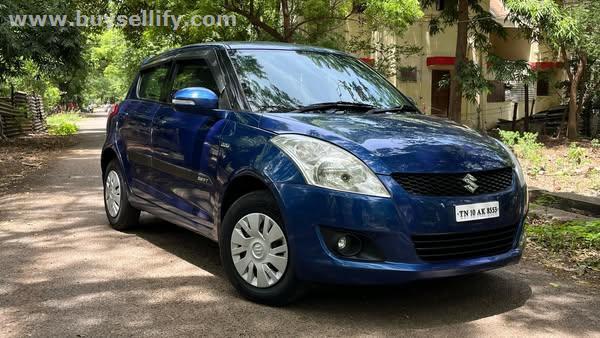 2013 Maruti Suzuki Swift VDI – 37K KMs, Single Owner, Diesel
