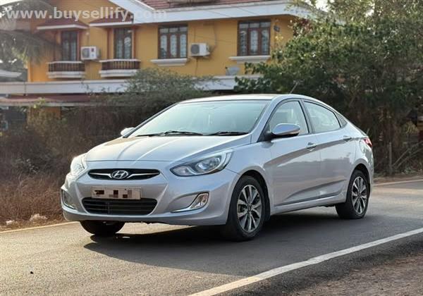 2014 Hyundai Verna 1.6 SX Petrol – Well-Maintained