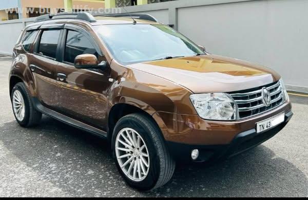 2015 Renault Duster RXL 85 – Diesel, Second Owner, Excellent Condition