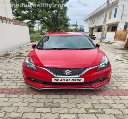 2017 Maruti Baleno Petrol – Second Owner, 90,000 KM, Excellent Condition