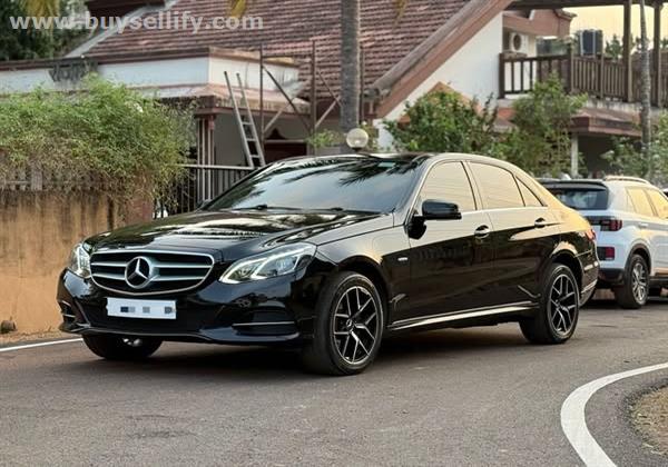 2017 Mercedes E250 CDI Avantgarde – 91,000 km, Diesel, Sunroof, Excellent Condition