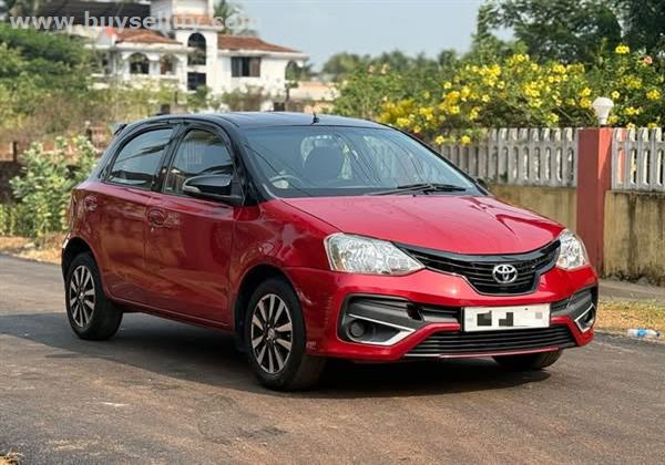 2018 Toyota Etios Liva 1.2 V Petrol – 43,000 km, Excellent Condition