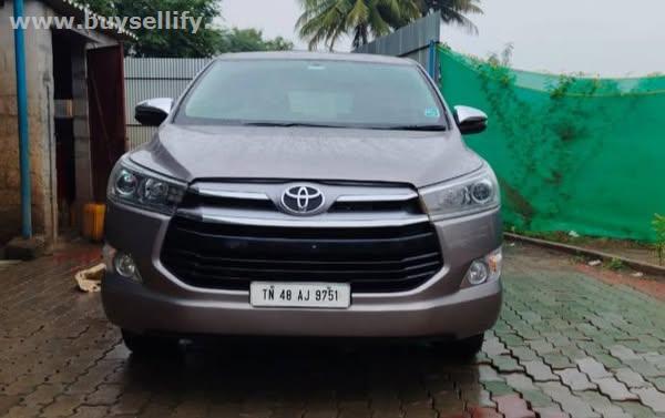 2018 Toyota Innova Crysta 2.4 Z Manual – 55,000 KM, Excellent Condition