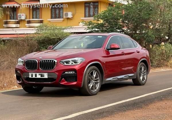 2019 BMW X4 20d M Sport xDrive – Low KM, Sunroof, Auto Park Assist