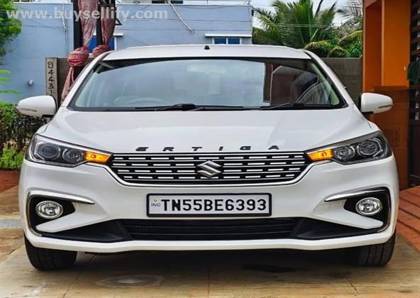 2019 Maruti Suzuki Ertiga ZDI Plus – Diesel, Single Owner, Excellent Condition
