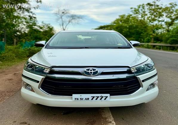 2019 Toyota Innova Crysta 2.4V – Top Model | VIP Number | Excellent Condition