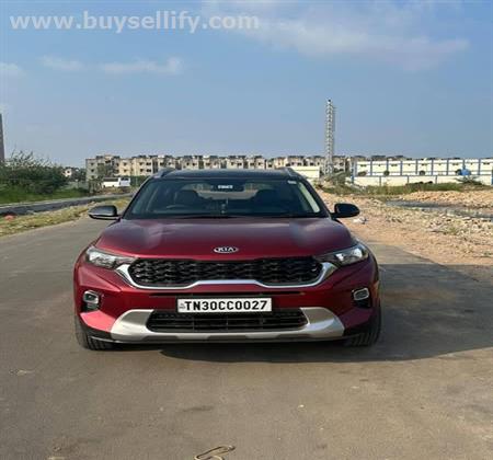 2020 Kia Sonet HTK Plus Diesel AT – Excellent Condition, Single Owner