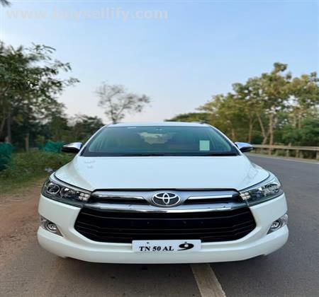 2020 Toyota Innova Crysta 2.4Z – Top-End Model, Single Owner, Fancy Number, Excellent Condition