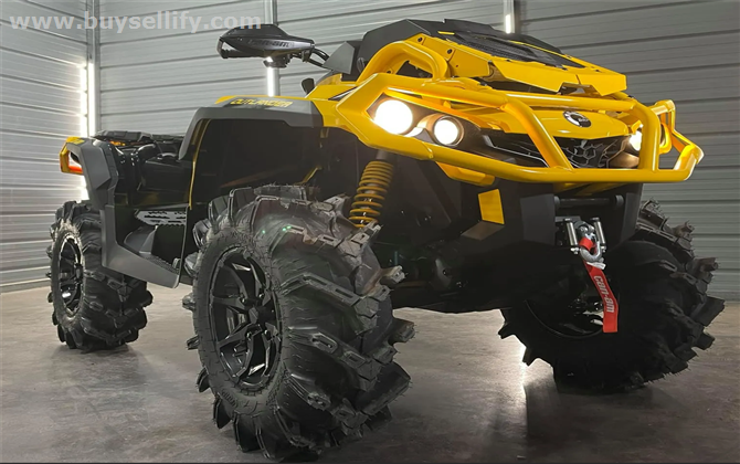 2021 Can-Am Outlander X mr 1000R Whatsapp+44 7376462930