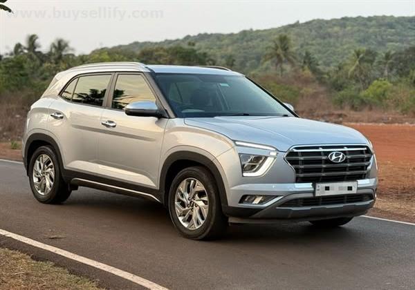 2021 Hyundai Creta 1.5 SX Diesel Manual – 79,000 km, Single Owner