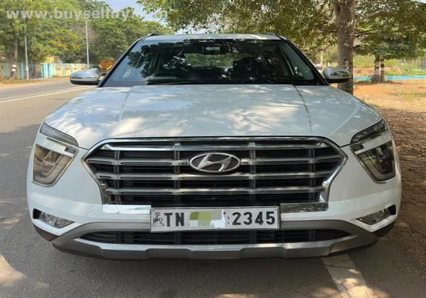 2021 Hyundai Creta 1.5 SX (O) Automatic | VIP Number | Excellent Condition | Fully Loaded