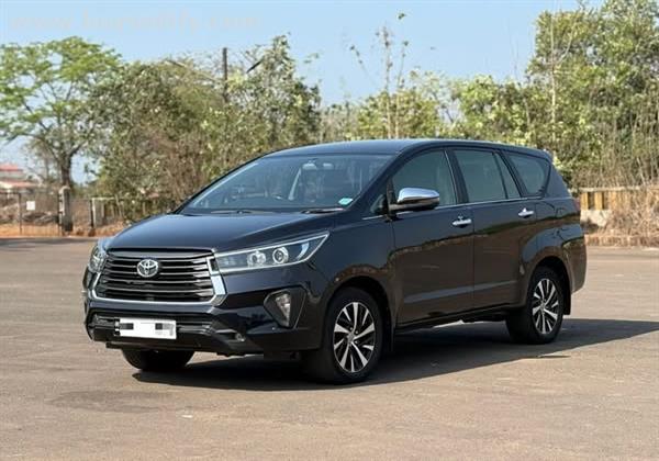 2021 Toyota Innova Crysta 2.4 ZX-7 Auto – 64,000 km, Diesel, Well Maintained