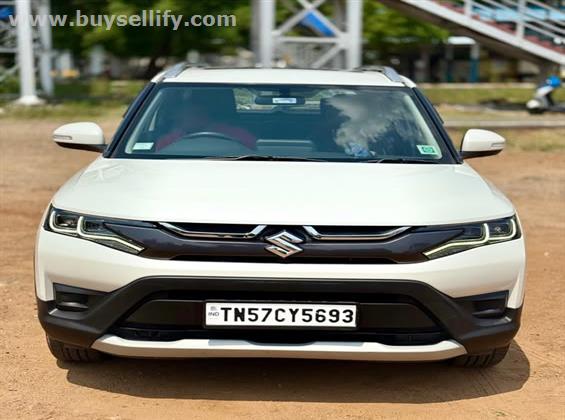 2022 Maruti Suzuki Brezza ZXI+ Hybrid – Single Owner, Excellent Condition