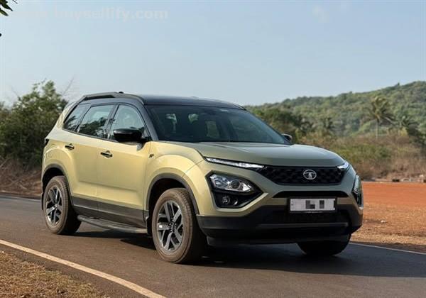 2022 Tata Safari XZA+ Kaziranga Edition – Diesel Automatic – Loaded with Features