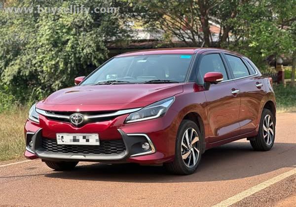 2022 Toyota Glanza 1.2 V Automatic – Top Variant with Advanced Features
