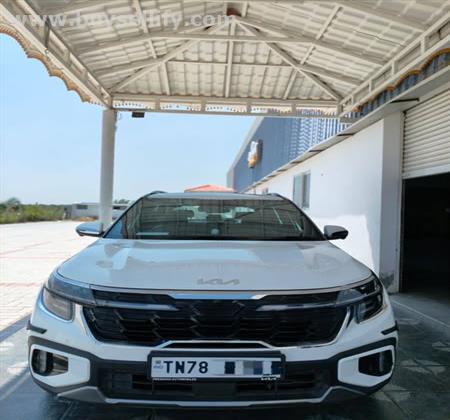 2023 Kia Seltos GT Line Diesel Automatic – 1 Owner | 22,000 KM | Excellent Condition