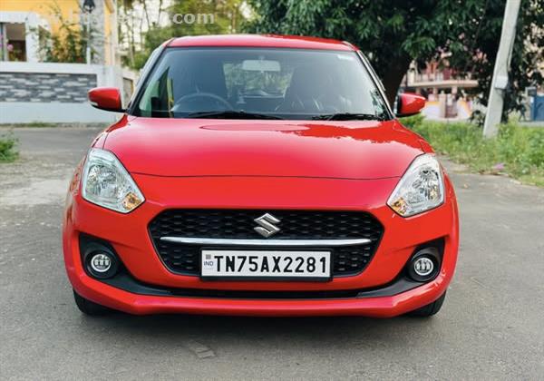 2023 Maruti Suzuki Swift VXI | Petrol | Only 7,300 KM | Single Owner | Android Touch | Like New