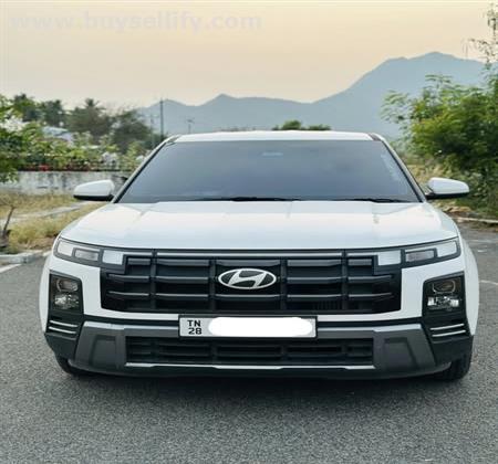2024 Hyundai Creta E Diesel – Single Owner | 9,000 KM | Like New Condition