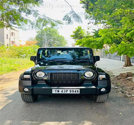 2024 Mahindra Thar LX Hard Top – 2WD Diesel – 25,000 KM – Single Owner