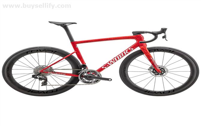 2024 Specialized S-Works Tarmac SL8 - SRAM Red eTap AXS Road Bike (WAREHOUSEBIKE)