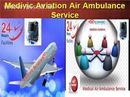 24 Hours Air Ambulance Service from Mumbai to Delhi by Medivic Aviation Air Ambulance