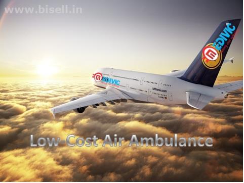 24 Hours Emergency Air Ambulance Services in Coimbatore with Medical Team