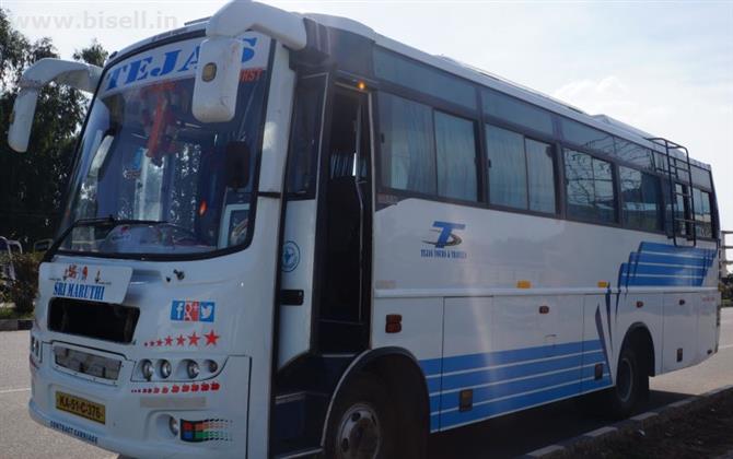 29Seater Bus hire or rent for 28rs per KM in Marathahalli