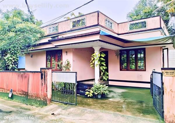 2BHK Attached House for Sale at Kongorpilly, Varappuzha