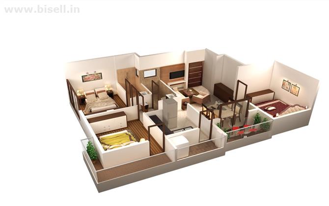 2BHK Flats for Sale, Hurry-Up in Navanagar, Hubli – Skytown Garcia