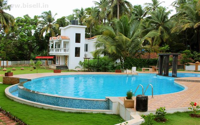 2BHK Fully Luxurious Fully Furnished Apartment With Swimming Pool Near Baga Beach