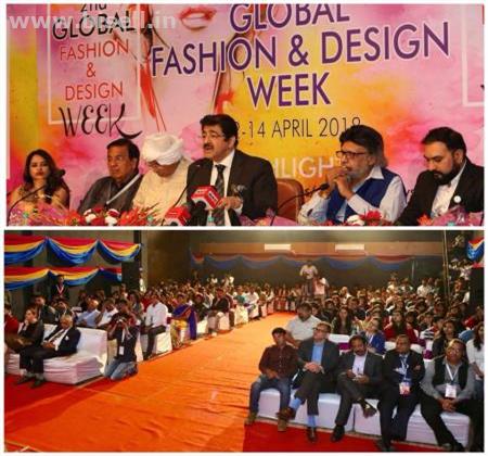 2nd Global Fashion And Design Week Noida Started With New Energy