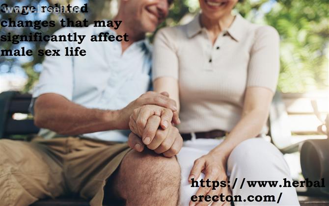 3 age related factors that may significantly affect male sex life