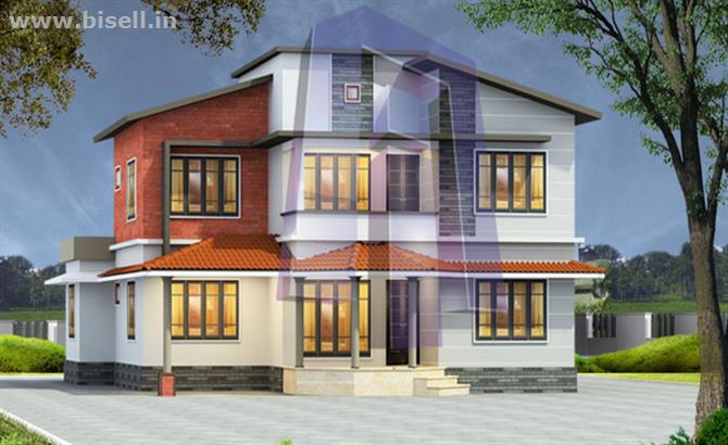 3 Bedroom House Plans Kerala Model, Call: +91 7975587298, www.houseplandesign.in