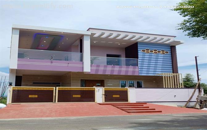 3 BHK House for sale in Vadavalli ,  Coimbatore