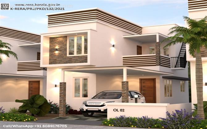 3 BHK VILLA FOR SALE IN PALAKKAD