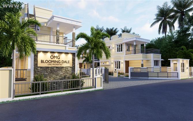 3 BHK VILLA FOR SALE IN PALAKKAD