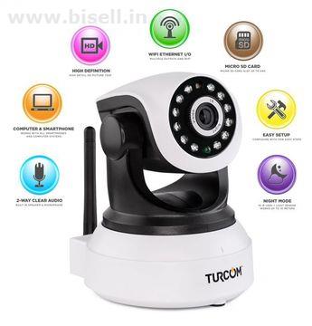 360 Auto-Rotating Wireless CCTV Camera