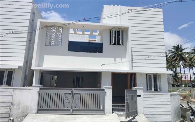 3BHK DTCP APPROVED HOUSE FOR SALE IN COIMBATORE!!!