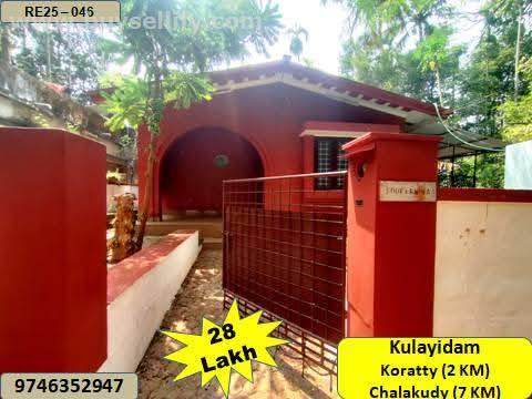 3BHK House for Sale in Kulayidam, Koratty